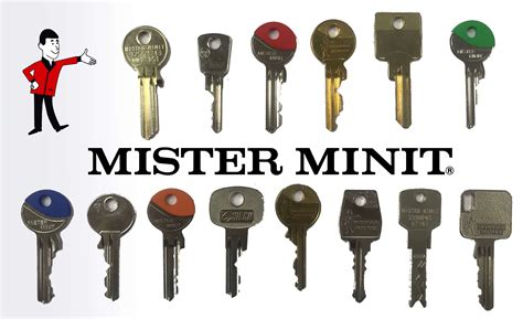 Schlüsselkopien zu erschwinglichen Preisen mit Mister Minit
